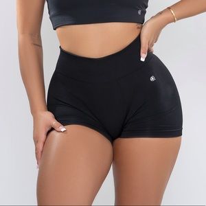 WBK Fit Booty Shorts